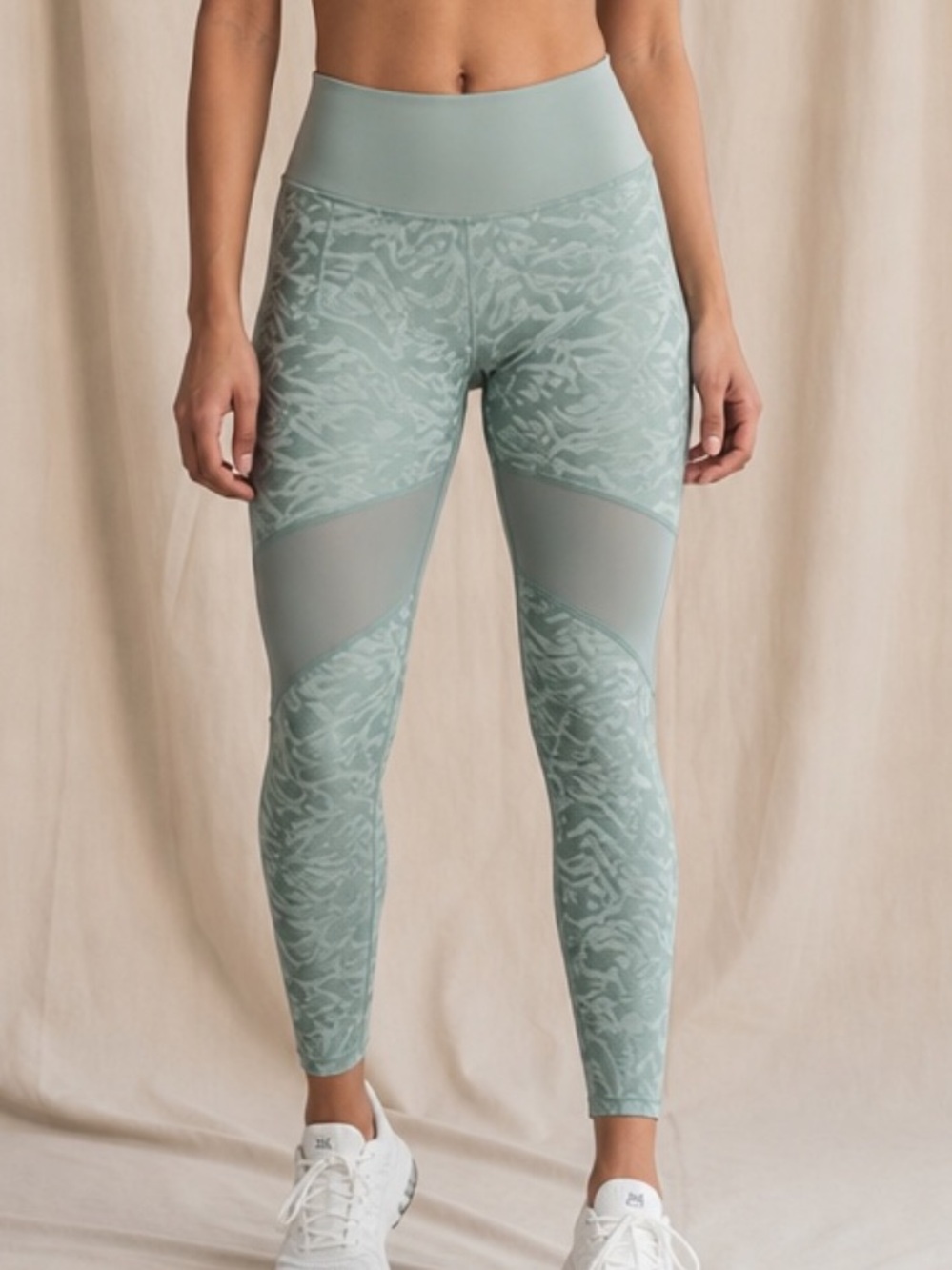 Nwt Under Armour Speedpocket Compression Green High-Waist leggings retail $90